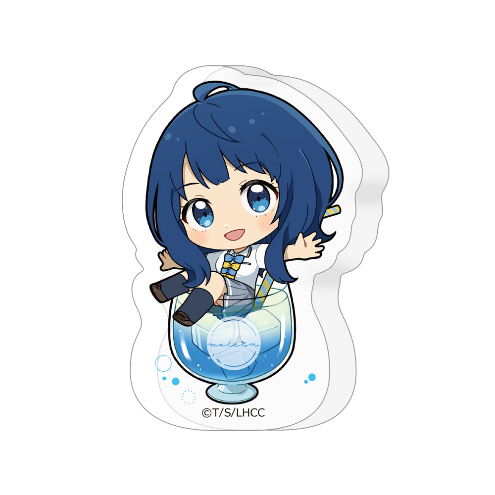 アクリルブロック／憎らしい彼 負けヒロインが多すぎる！]アクリルブロック（八奈見杏菜