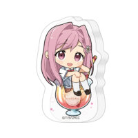 負けヒロインが多すぎる！]アクリルブロック（姫宮華恋／サイダー）