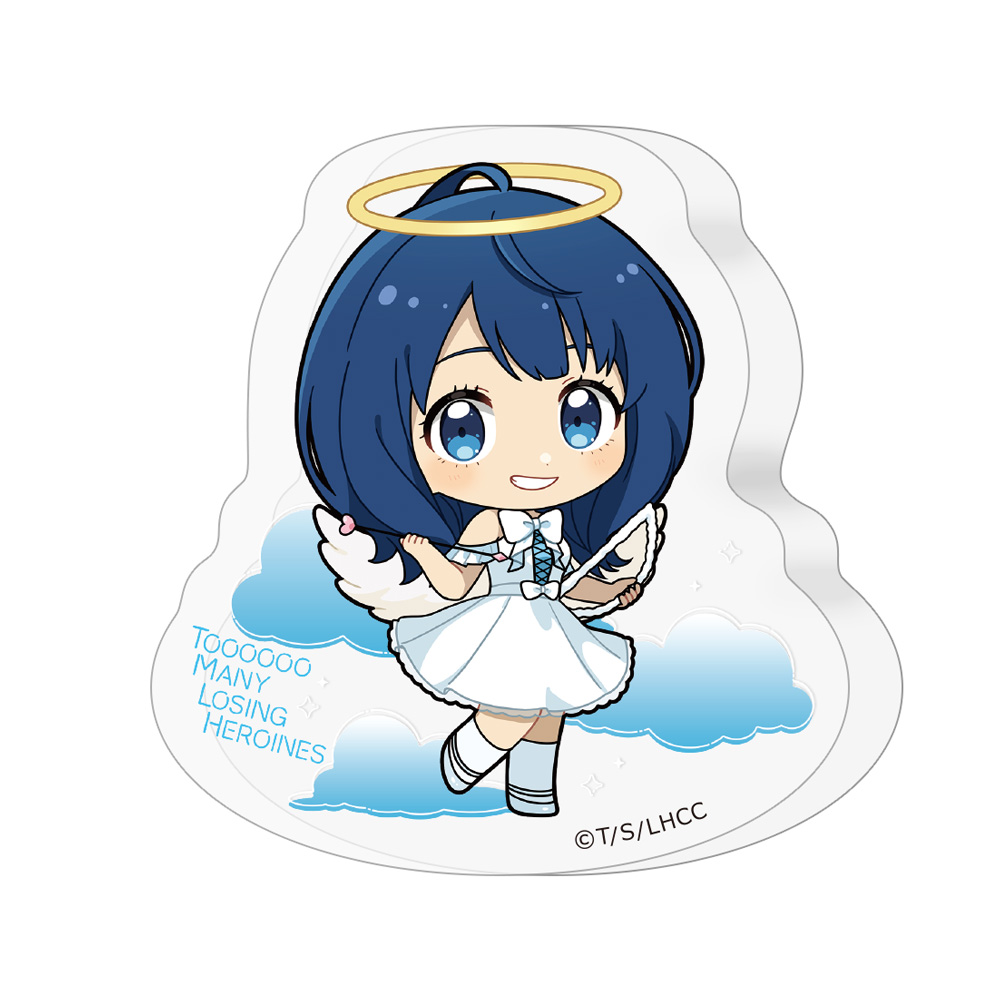 負けヒロインが多すぎる！]ダイカットアクリルブロック（八奈見杏菜