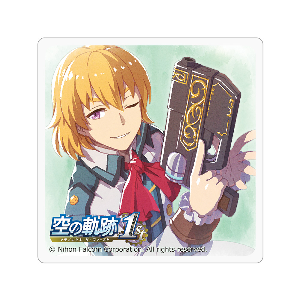 空の軌跡 the 1st]アクリルブロック（オリビエ）