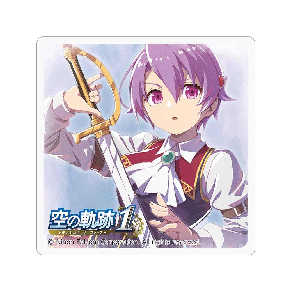 空の軌跡 the 1st]アクリルブロック（クローゼ）