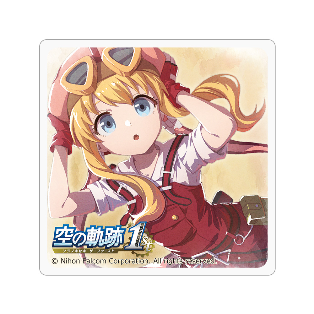ディープインパクト - 飛空の軌跡　メダルコレクション 空の軌跡 the 1st]アクリルブロック（ティータ）