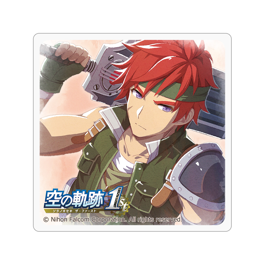 空の軌跡 the 1st]アクリルブロック（アガット）