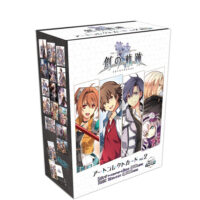 041701 銀河英雄伝説　カラコレ　コンプリート　2種　セット　箱あり GREE/Mobage 「銀河英雄伝説」ソーシャルゲーム内で、マスコット