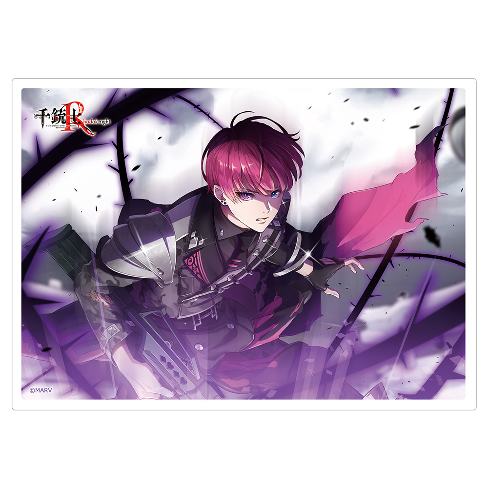 千銃士:Rhodoknight]アクリルパネル（ライク・ツー）