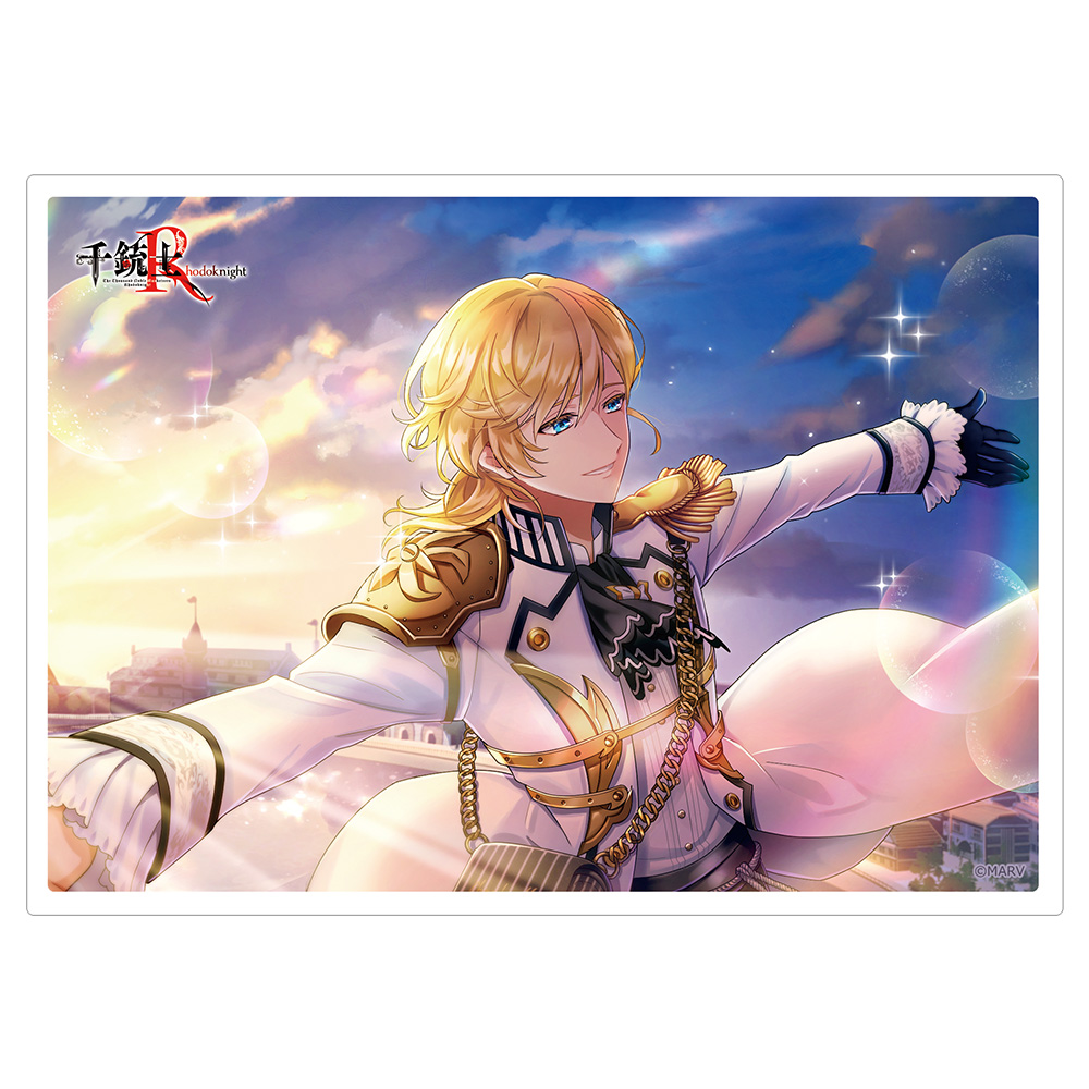 千銃士:Rhodoknight]アクリルパネル（シャルルヴィル）