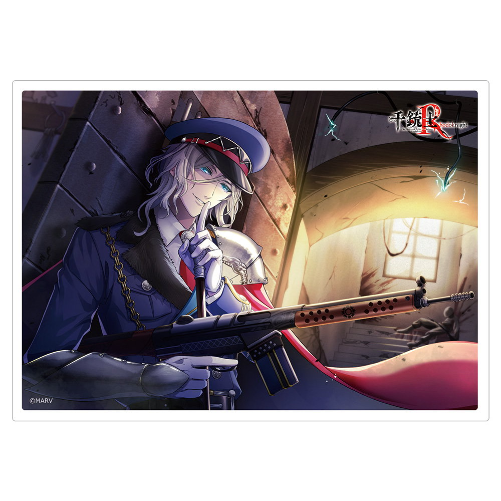 千銃士:Rhodoknight]アクリルパネル（エルメ）