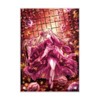 てぃんくる先生]特大アクリルプレート（Rosa Vacanze Estive）