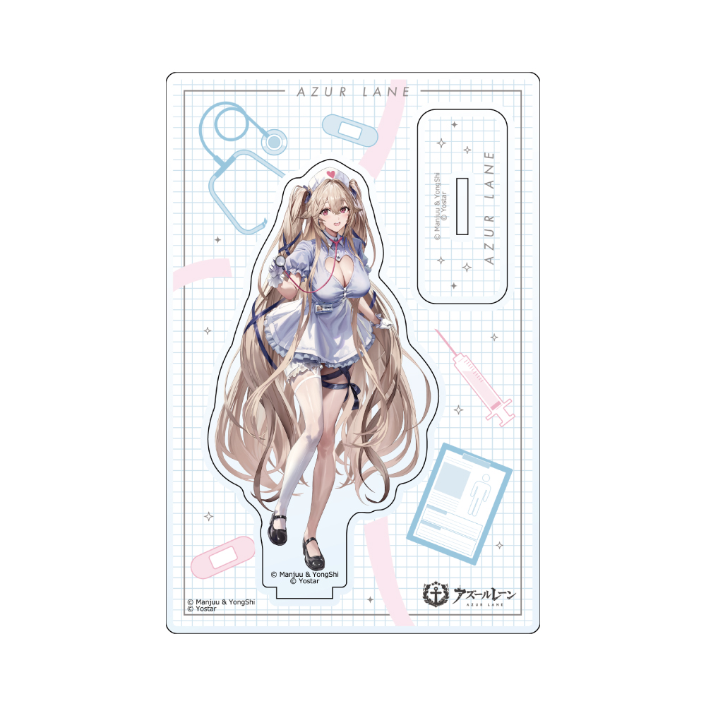 アズールレーン]描き下ろしアクリルスタンド（アンカレッジ