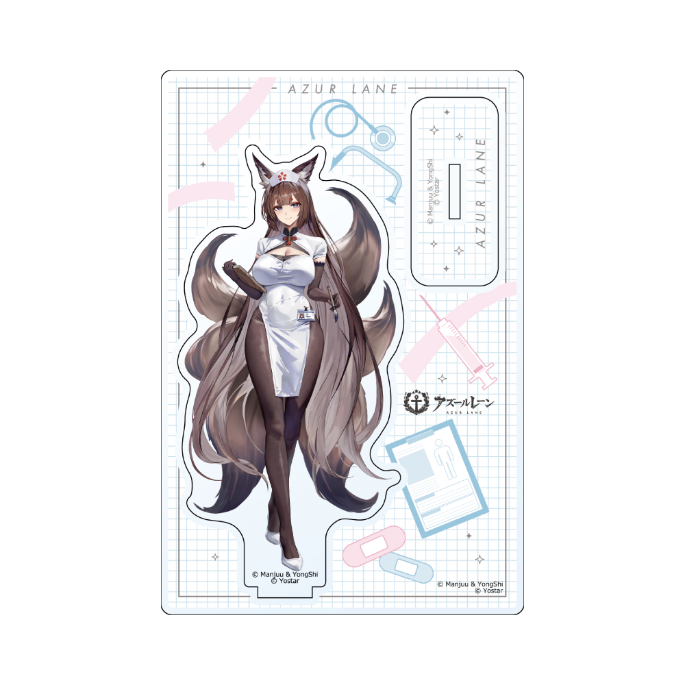アクリルスタンド　アズールレーン　赤城　1st記念イラスト 新品アズールレーン 赤城 アクリルスタンドの通販 by ちょちょん