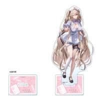 【アズールレーン】 フリードリヒ・デア・グローセ ZOZO アクリルスタンド アズールレーン】 フリードリヒ・デア・グローセ ZOZO アクリル