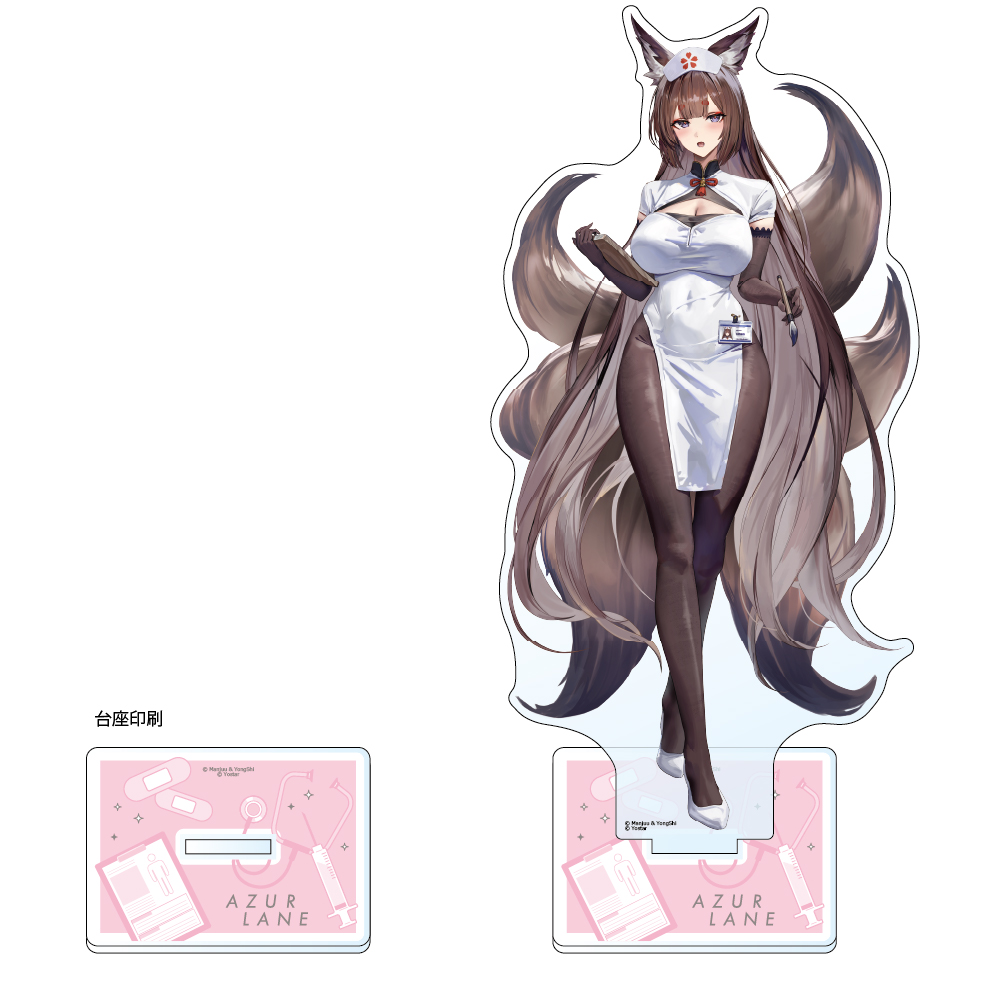 アクリルスタンド　アズールレーン　赤城　1st記念イラスト 新品アズールレーン 赤城 アクリルスタンドの通販 by ちょちょん