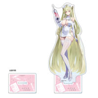 アズールレーン ピッツバーグ 描き下ろしラバーマット ナースver. C106 アズールレーン]描き下ろし特大アクリルスタンド（ナポリ／ナース