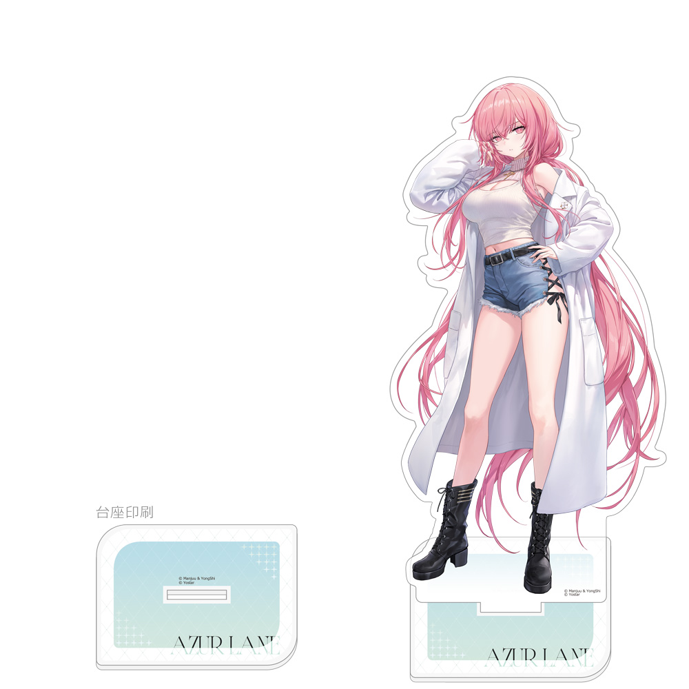アズールレーン]描き下ろし特大アクリルスタンド（パーシュース／冬