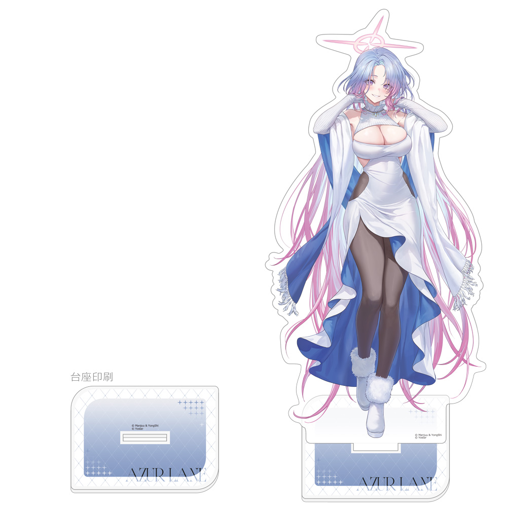 アズールレーン]描き下ろし特大アクリルスタンド（ガンズウェイ／冬