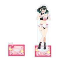 ばっどがーる 抽選会 当選品 A賞 特大 アクリル フィギュア 瑠璃葉るら 予約受付7/31まで】ばっどがーる アクリルフィギュア 瑠璃葉るら