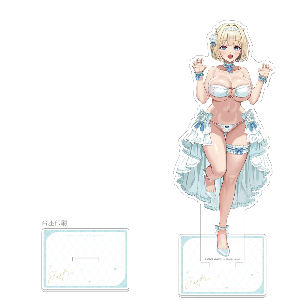 ブラウンダスト2]描き下ろし特大アクリルスタンド（ユースティア