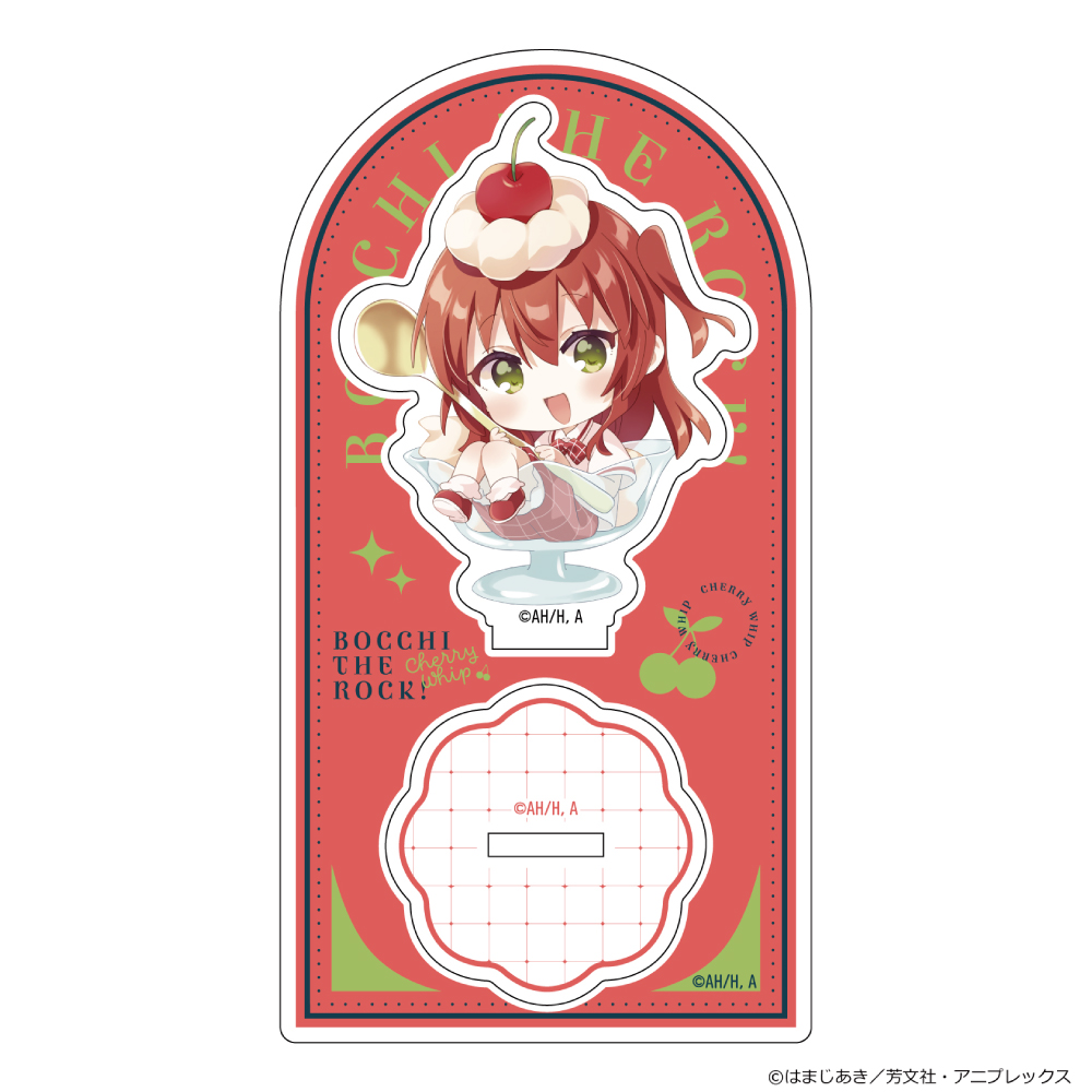 バイトル×ぼっち・ざ・ろっく! オリジナルアクリルスタンド 喜多郁代 ぼっち・ざ・ろっく！ アクリルスタンド／喜多郁代: キャラグッズ