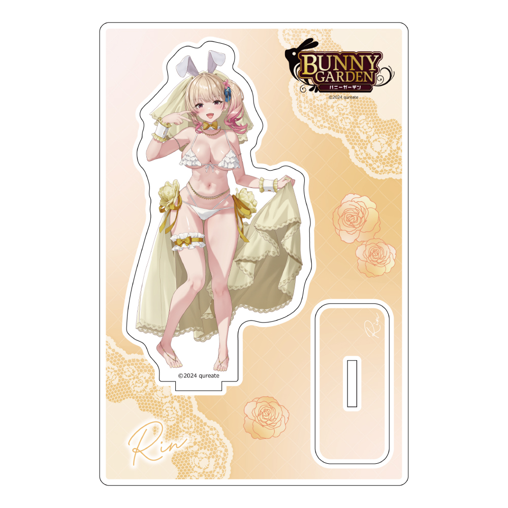 NEW GAME! アクリルスタンド　水着　カーテン魂 NEW GAME！！ アクリルスタンド(篠田はじめ/水着)[カーテン魂