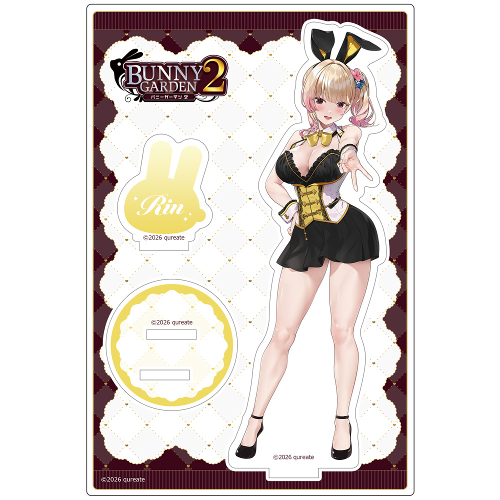 バニーガーデン2]アクリルスタンド（凜）