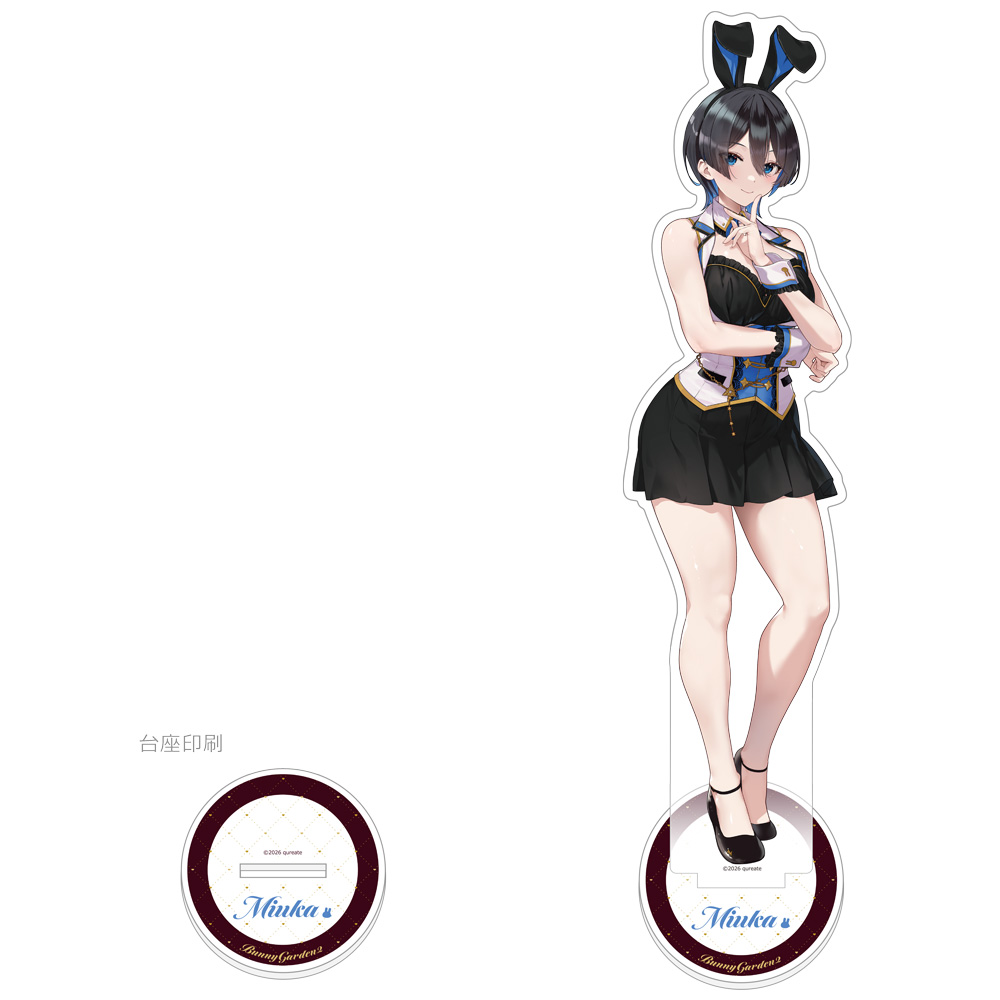 バニーガーデン2]特大アクリルスタンド（美羽香）