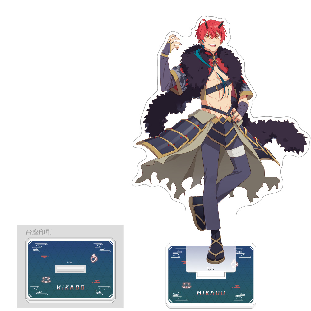 超かぐや姫！]特大アクリルスタンド（帝アキラ）