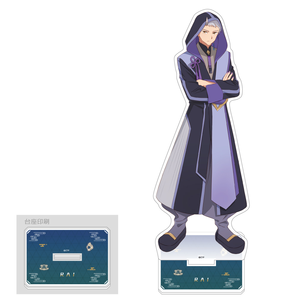 超かぐや姫！]特大アクリルスタンド（駒沢雷）