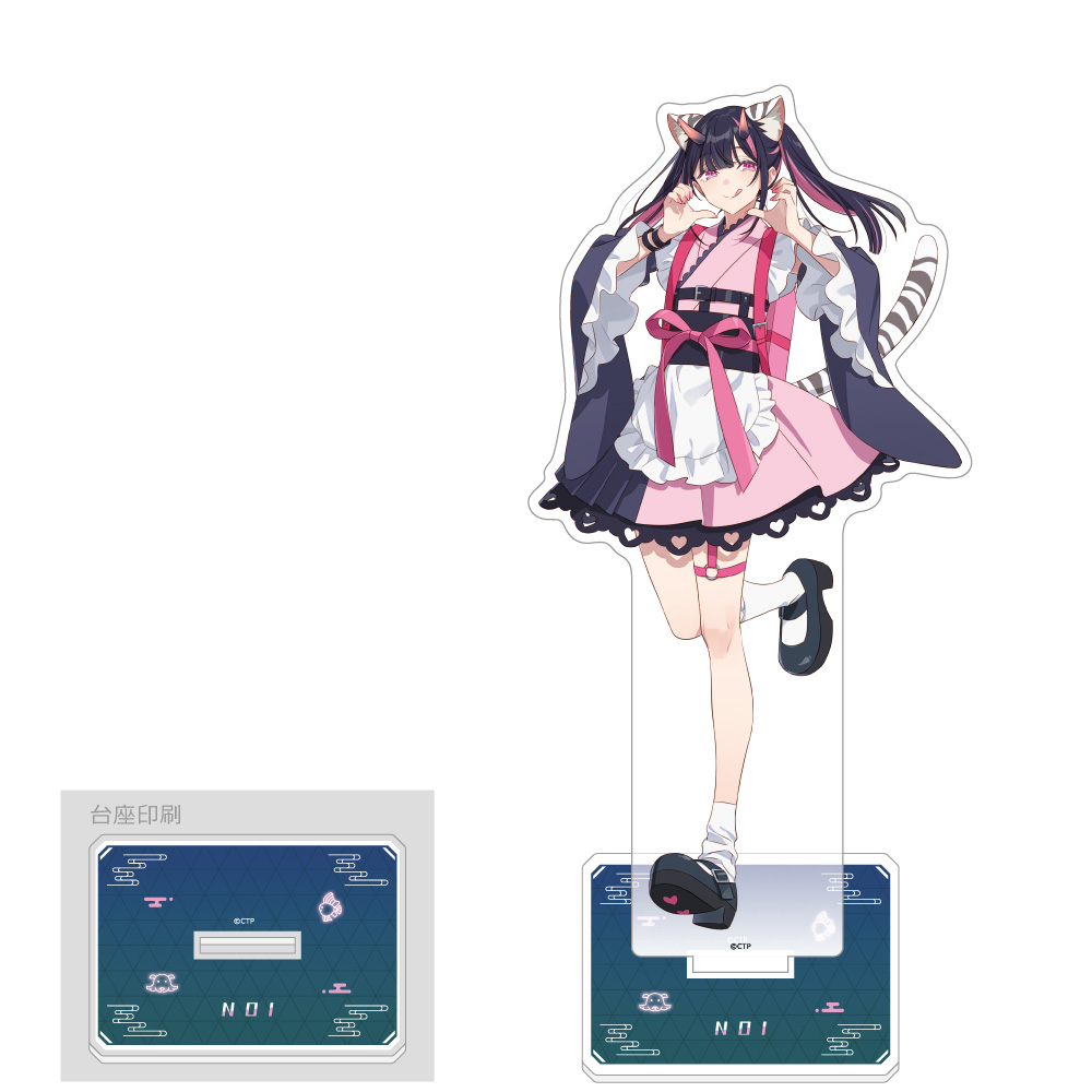 超かぐや姫！]特大アクリルスタンド（駒沢乃依）