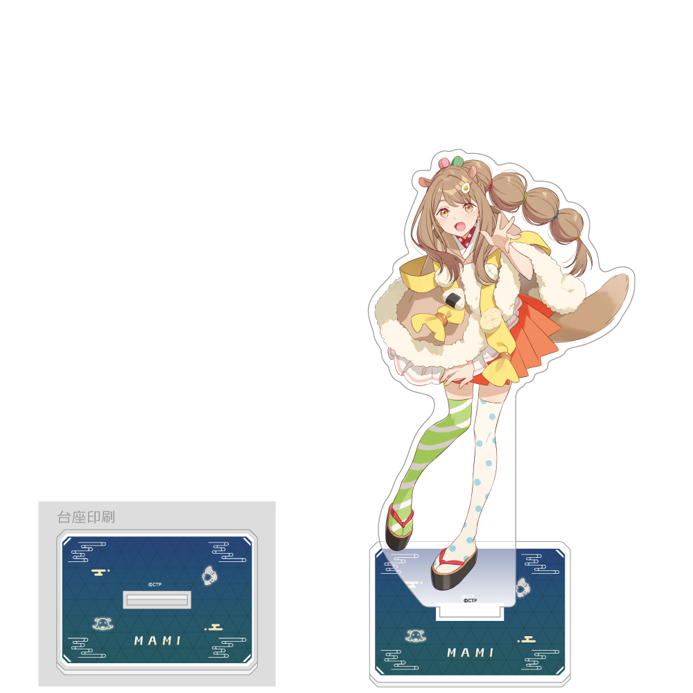 超かぐや姫！]特大アクリルスタンド（諌山真実）