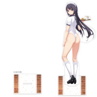 青山澄香＆白峰莉花(体操服) 珈琲貴族　シーツ 珈琲貴族先生]描き下ろしB2タペストリー（青山澄香／体操服）