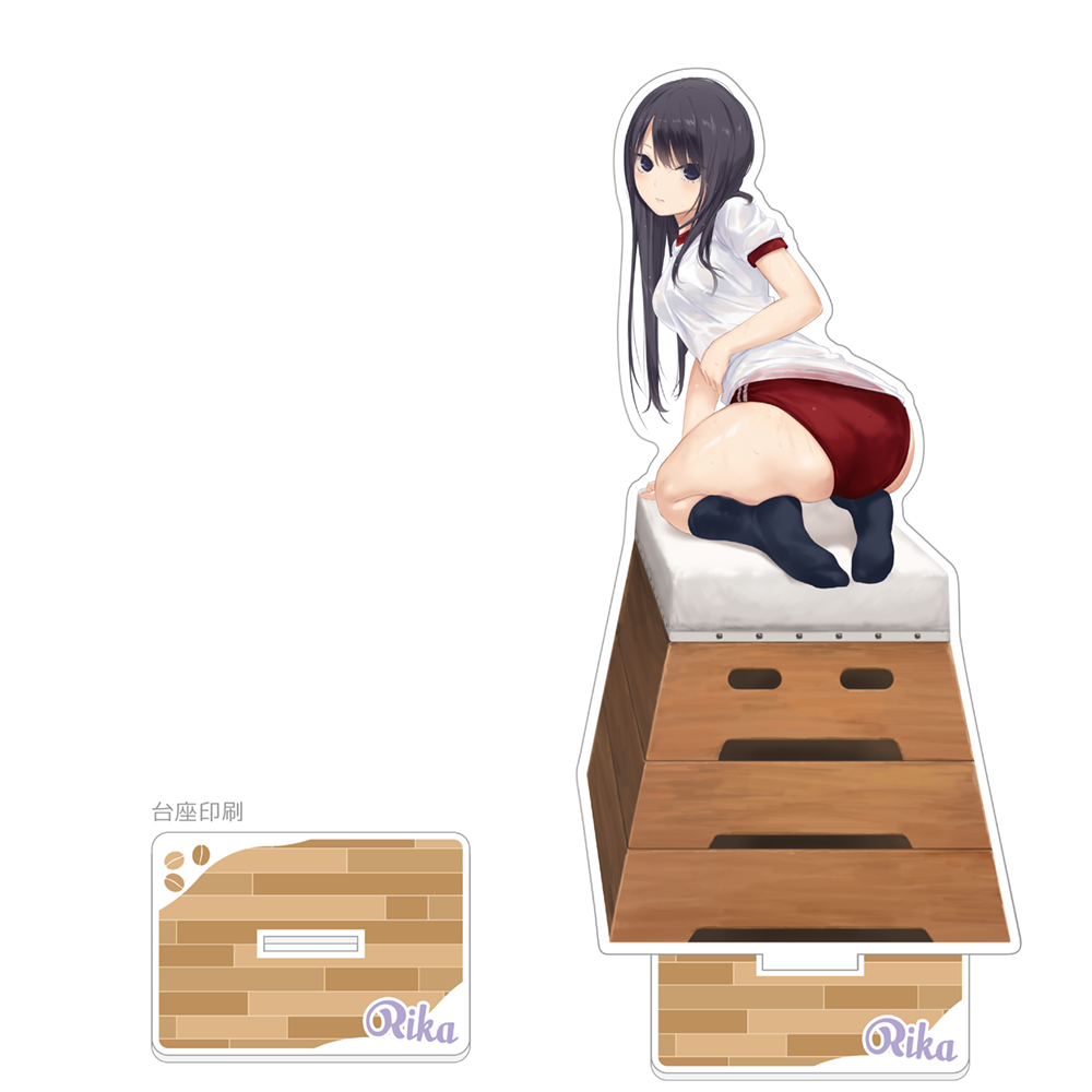 珈琲貴族 白峰莉花 BIGアクリルスタンド（30cm） グッズ-スタンドポップ】珈琲貴族 デカアクリルスタンド 白峰