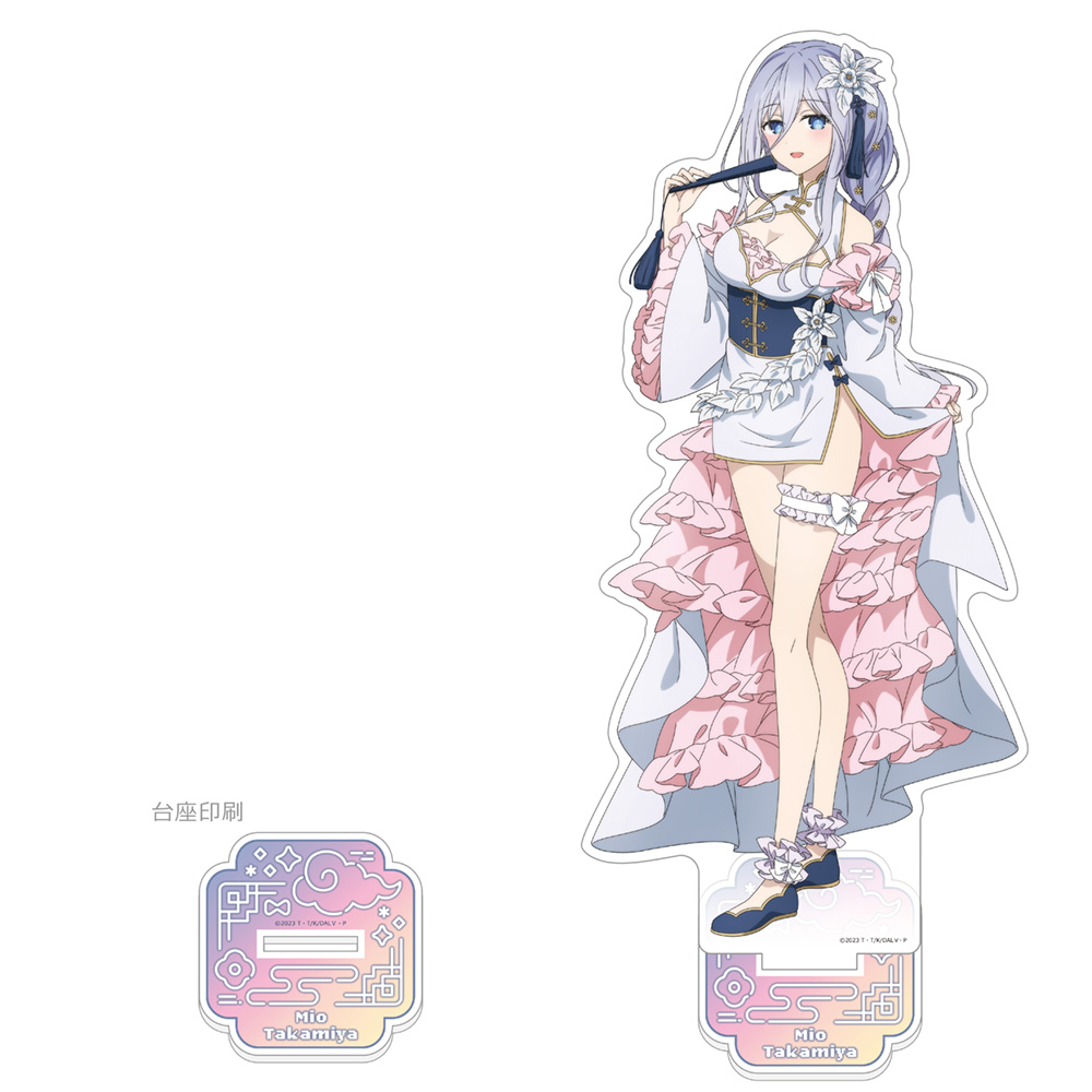 デート・ア・ライブⅤ]描き下ろし特大アクリルスタンド（崇宮澪