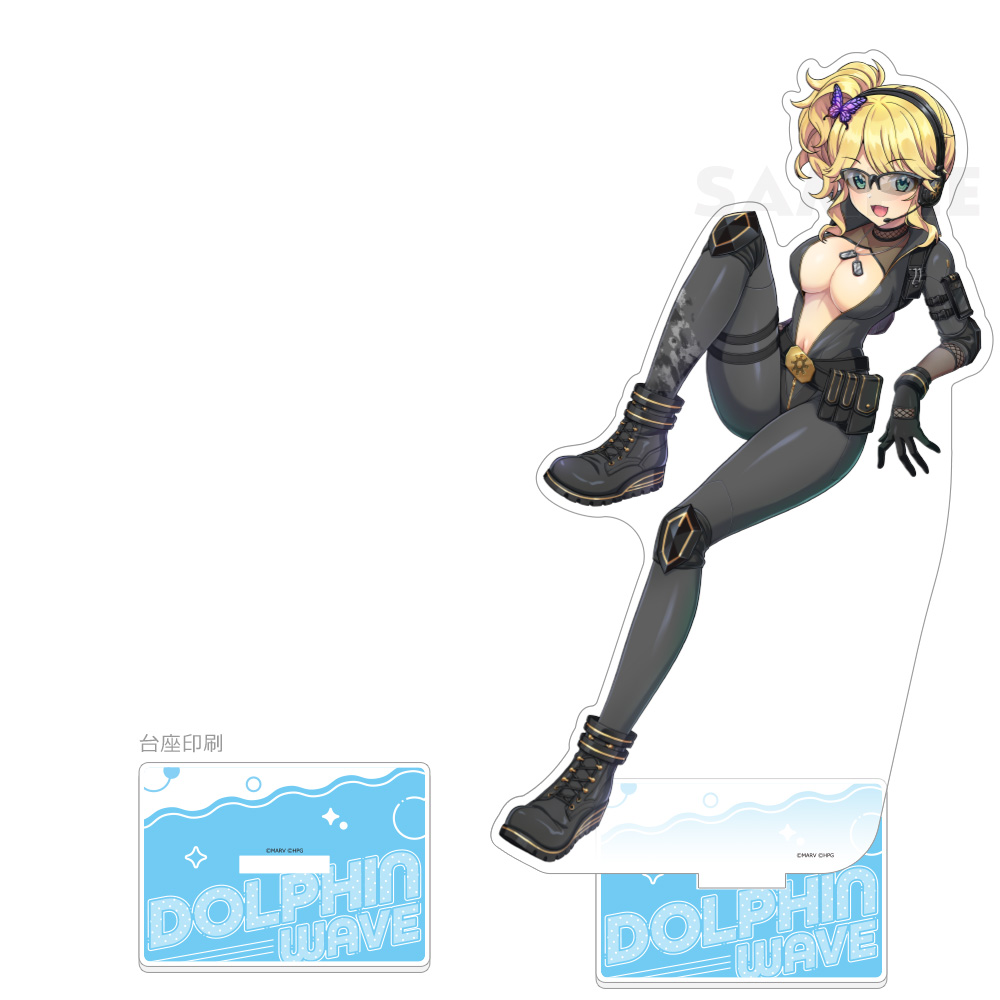 t*）様 ドルフィンウェーブ　webくじ　伊澄 桐利　等身大タペストリーセット t*）様 ドルフィンウェーブ webくじ 伊澄 桐利 等身大