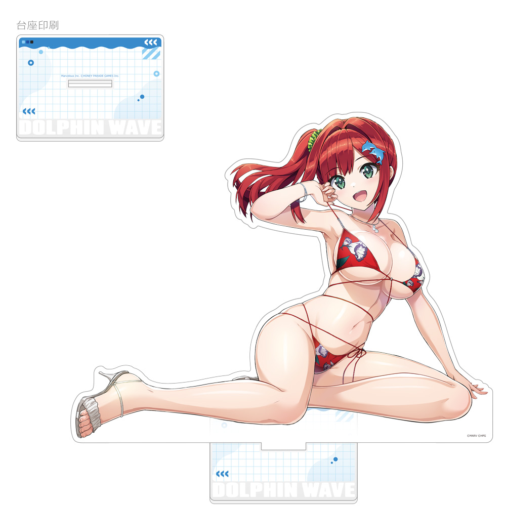 ドルフィンウェーブ]特大アクリルスタンド（咲宮 入華（ドルウェブ総