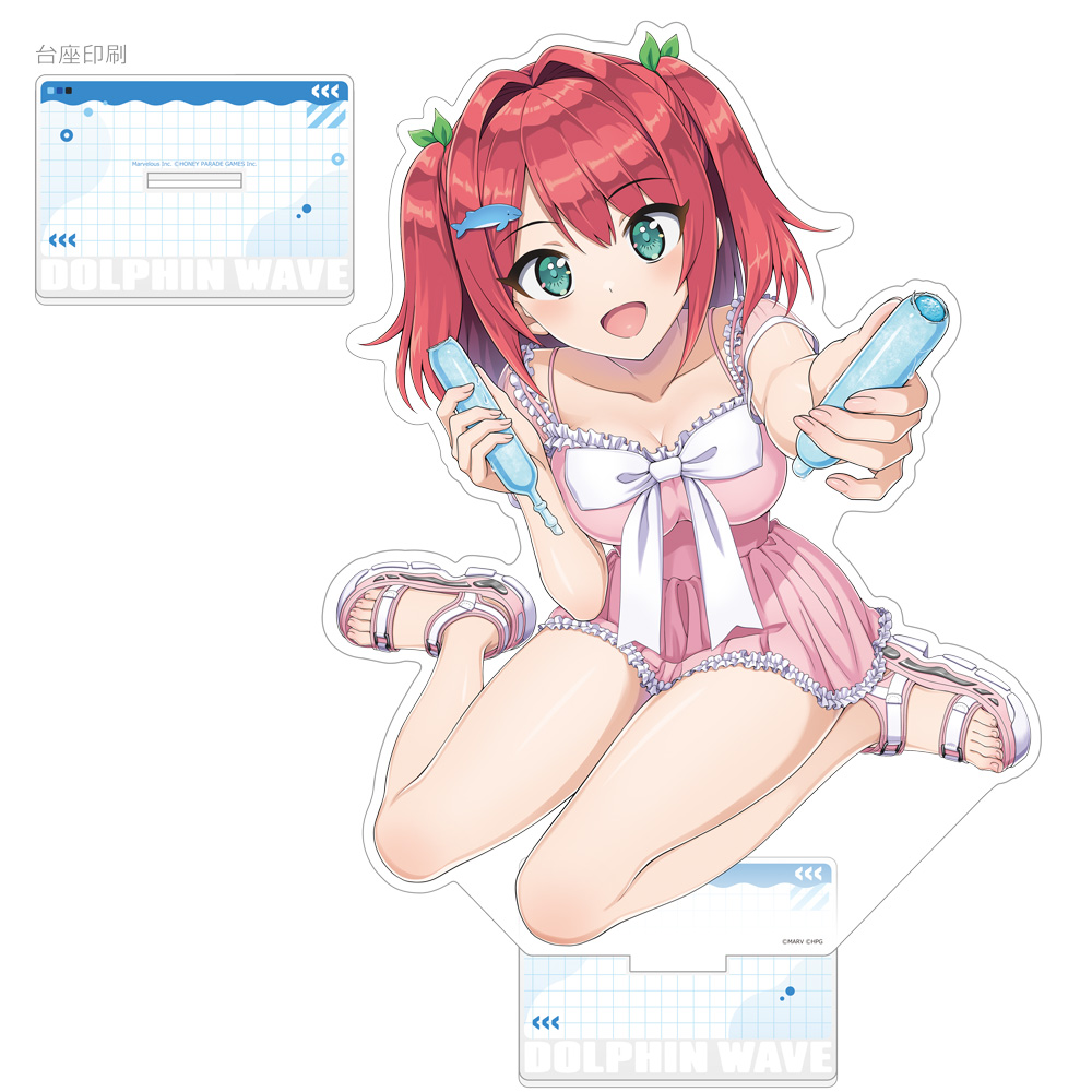 アマツツミ アクリルスタンド 色紙 パープルソフトウェア LIVE 特典セット アマツツミ アクリルスタンド 色紙 パープルソフトウェア LIVE 特典