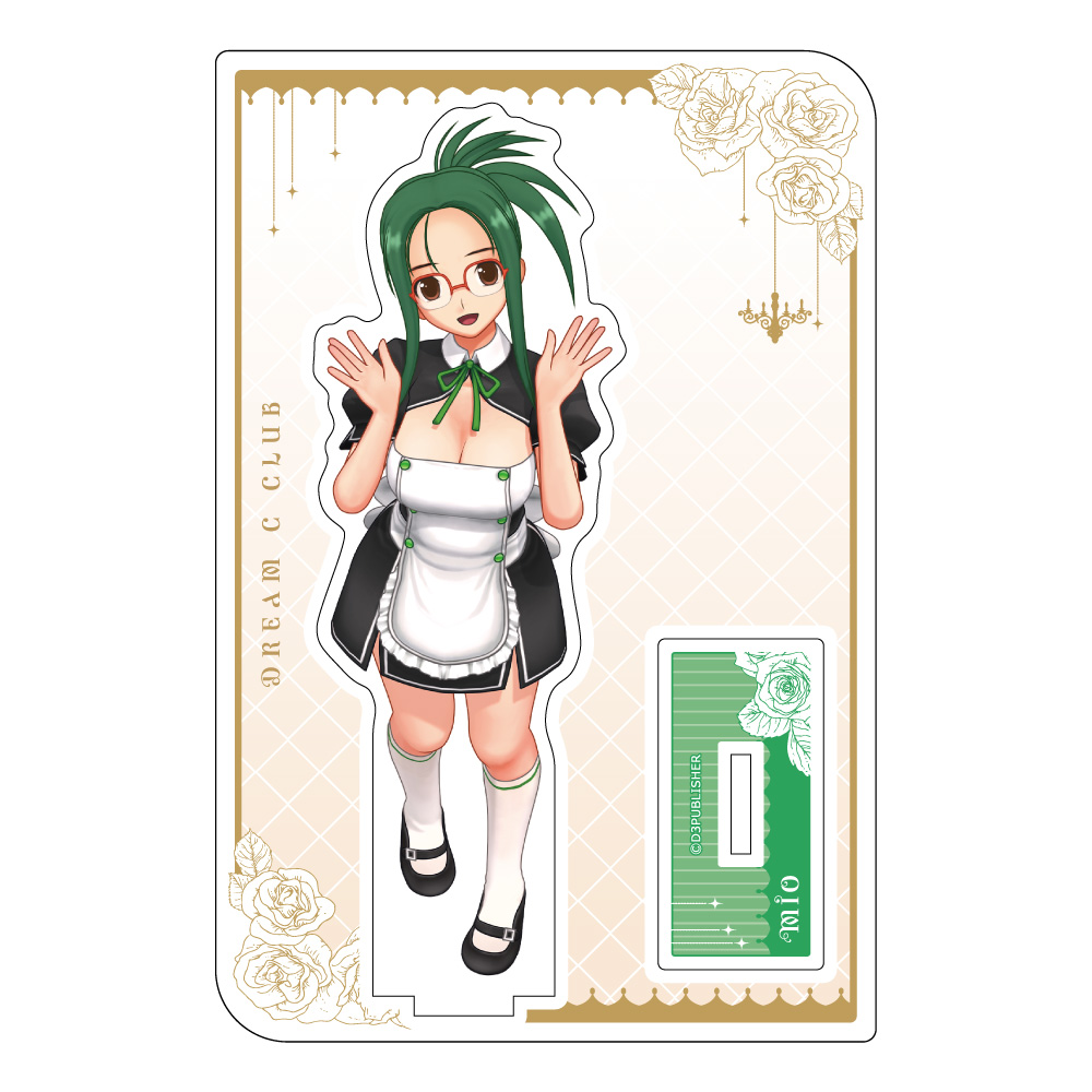 ドリームクラブ』シリーズ]アクリルスタンド（ドリームクラブシリーズ
