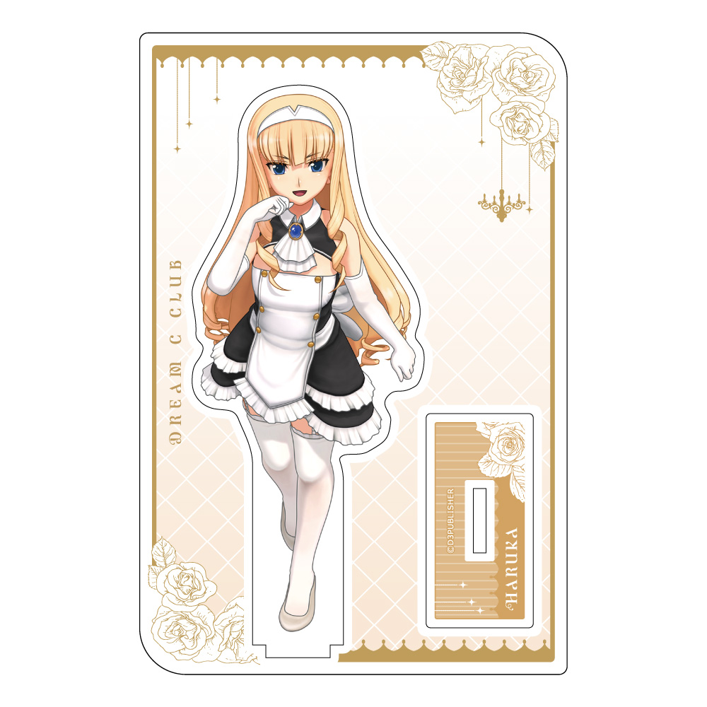 ドリームクラブ』シリーズ]アクリルスタンド（ドリームクラブシリーズ