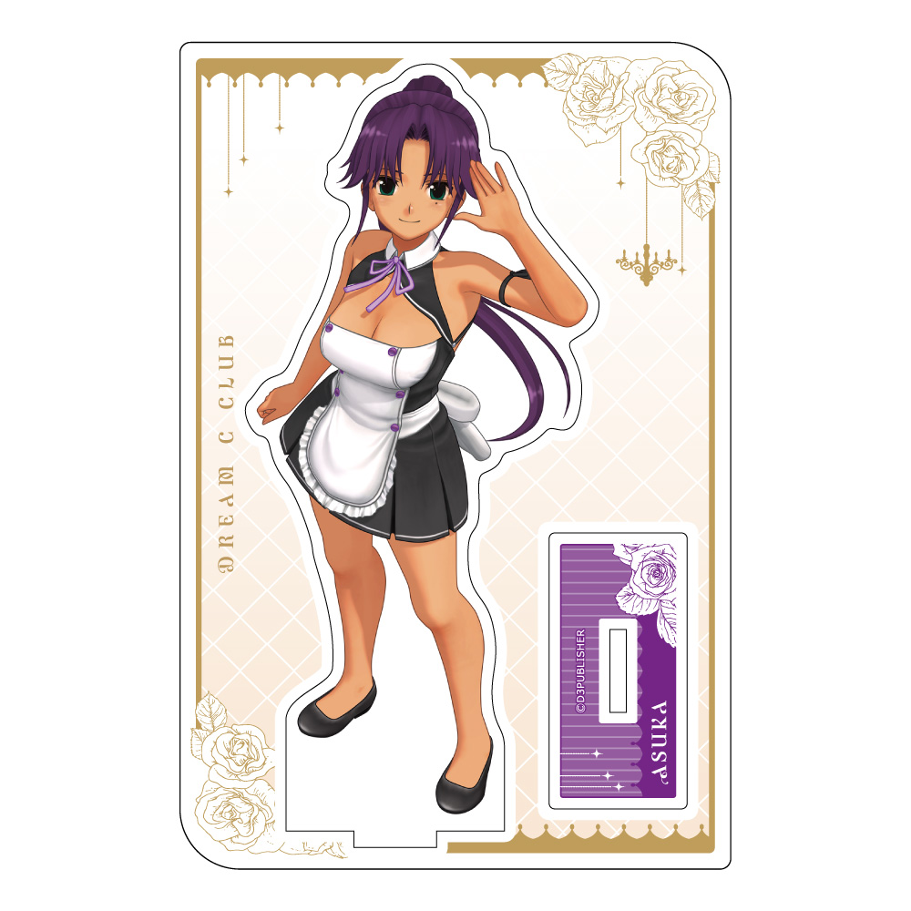 ドリームクラブ』シリーズ]アクリルスタンド（ドリームクラブシリーズ