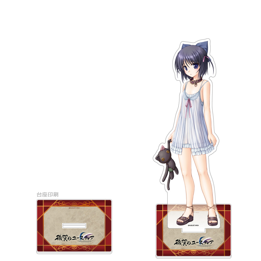 穢翼のユースティア]特大アクリルスタンド（アイリス）