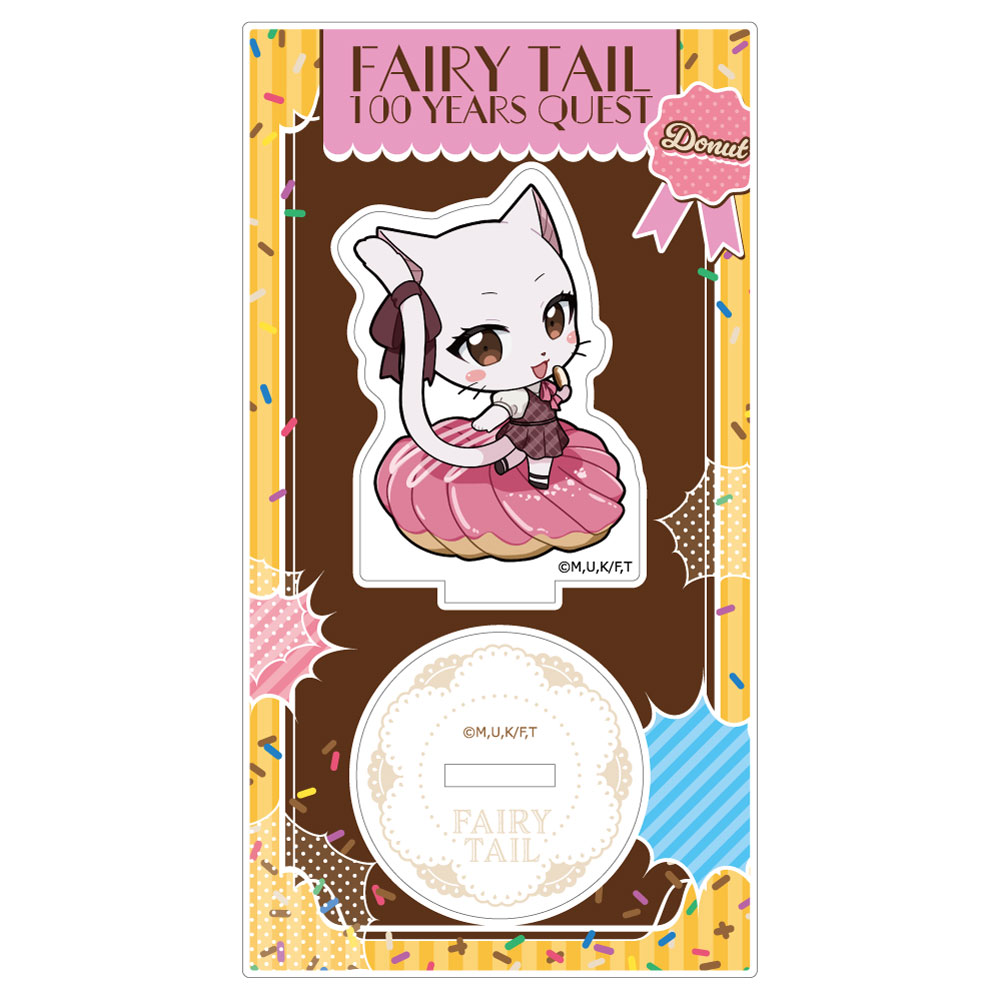 FAIRY TAIL 100年クエスト]アクリルスタンド（シャルル／ドーナツ）