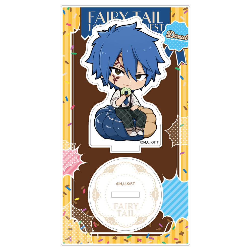 FAIRY TAIL 100年クエスト　ジェラール　グッズ　セット FAIRY TAIL 100年クエスト]アクリルスタンド（ジェラール