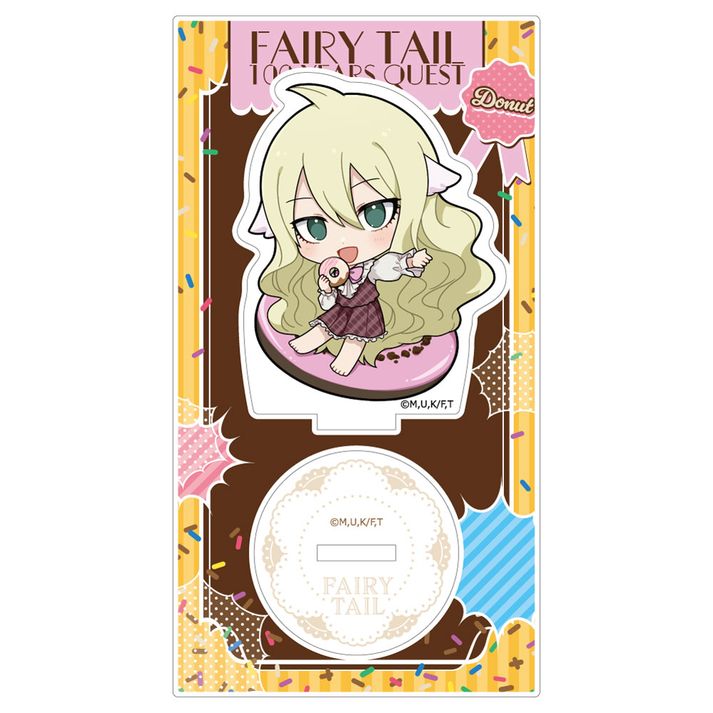 【値下げ交渉可】フェアリーテイル　ガチトク　アクリルスタンド　メイビス 値下げ交渉可】フェアリーテイル ガチトク アクリルスタンド