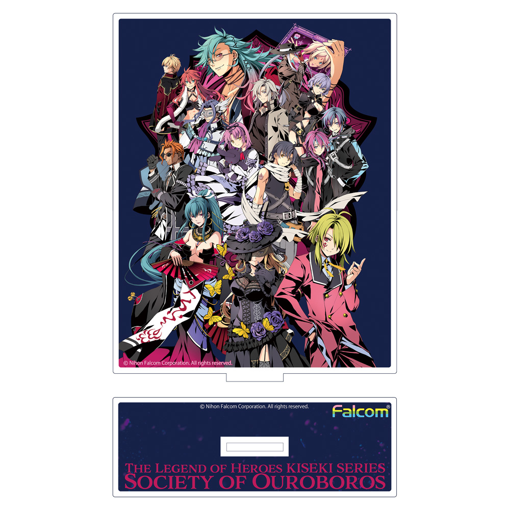 FALCOM イース、軌跡シリーズ　A3ポップ8枚 英雄伝説 軌跡シリーズ」 POP UP SHOP - 株式会社アレスカンパニー