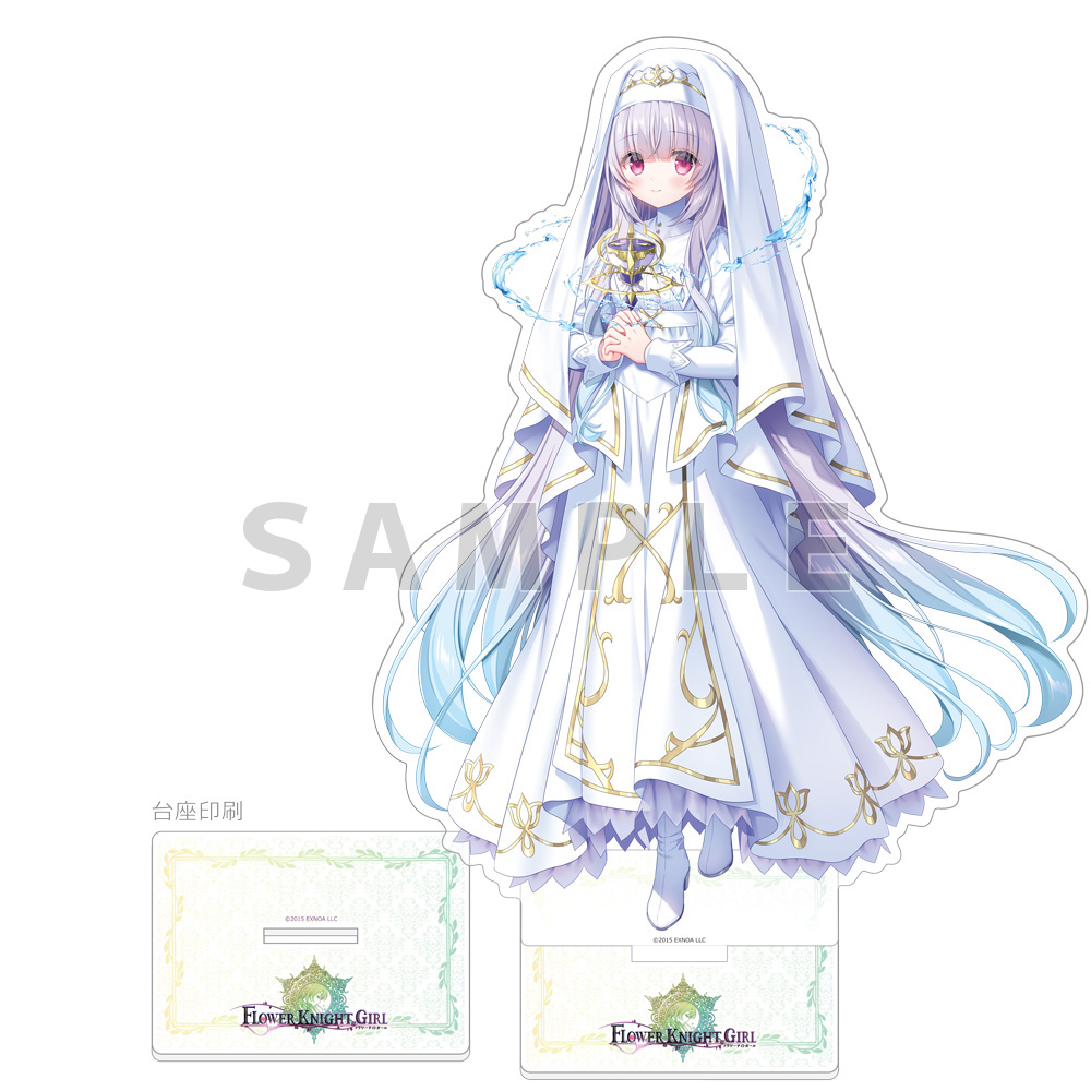 FLOWER KNIGHT GIRL]特大アクリルスタンド（ネムノキ（太陽の七