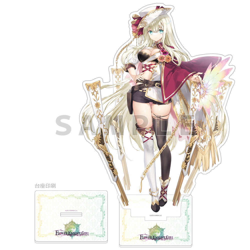雑貨　ヒャクニチソウ ビッグアクリルフィギュア 「フラワーナイトガール」 Character Goods Festa2023夏グッズ 駿河屋 - 【買取】ヒャクニチソウ ビッグアクリルフィギュア