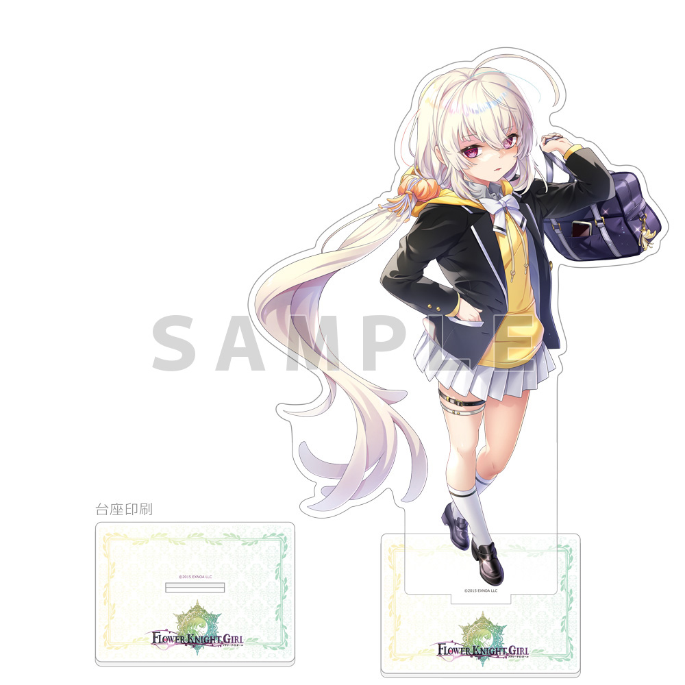 Flower キャラ Common Zinnia | Flower Knight Girl Wikia | Fandom
