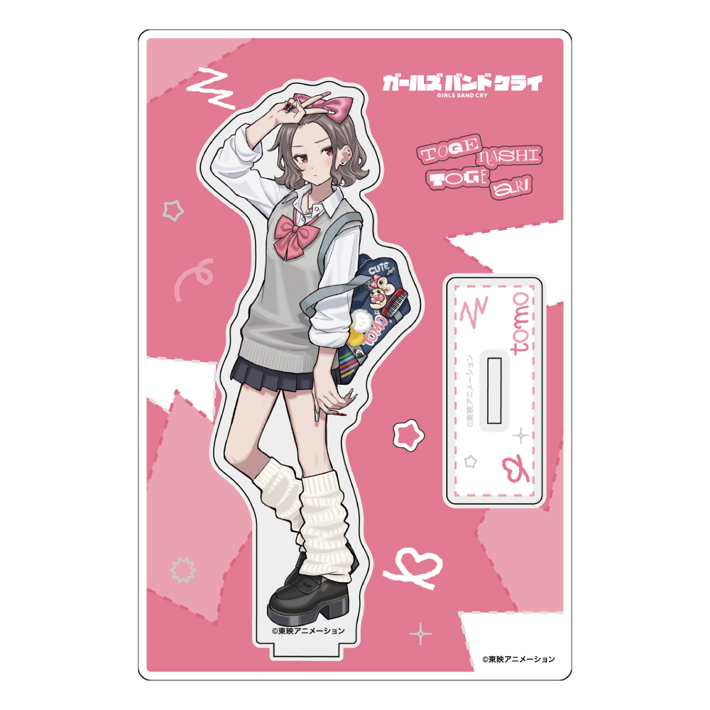 ガールズバンドクライ]描き下ろしアクリルスタンド（海老塚智／平成