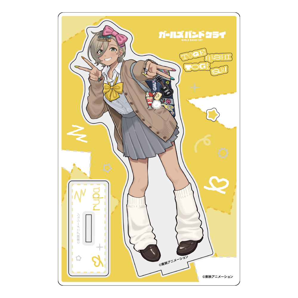 ガールズバンドクライ平成ギャルアクリルスタンド3点セット ガールズバンドクライ]描き下ろしアクリルスタンド（ルパ／平成ギャル）