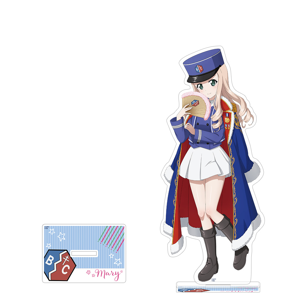 ガールズ＆パンツァー ガルパン 直筆 サイン マリー ガールズ＆パンツァー ガルパン 直筆 サイン マリー