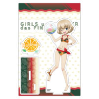 【縦19.9cm】 ガールズ&パンツァー S賞 アクリルスタンド カチューシャ 縦19.9cm】 ガールズ&パンツァー S賞 アクリルスタンド カチューシャ